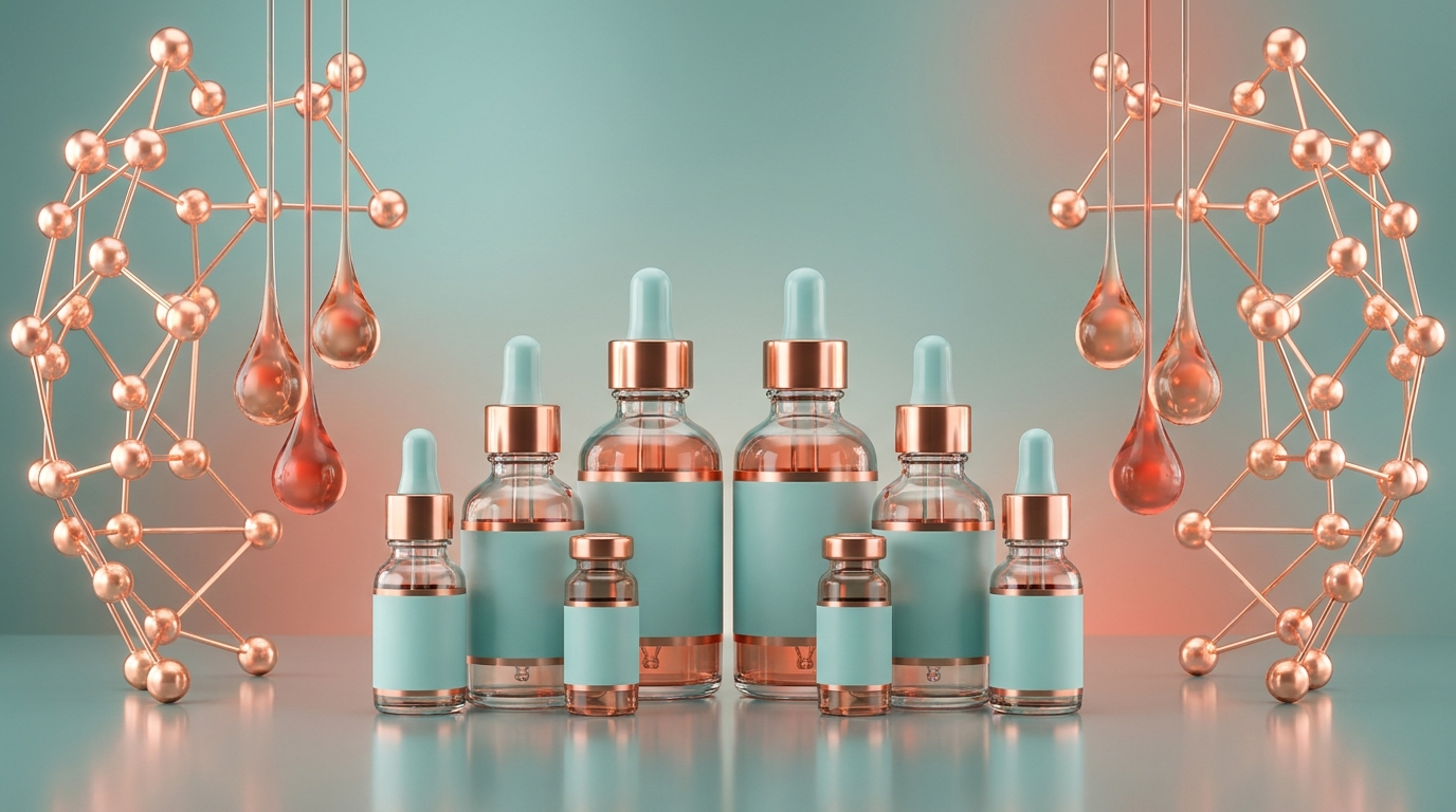 Best Peptide for Skin Tightening: GHK-Cu Sourced